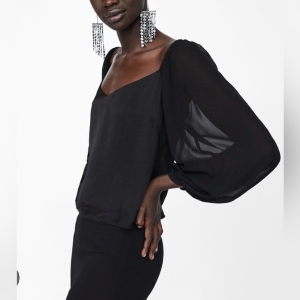 Zara blouse L
